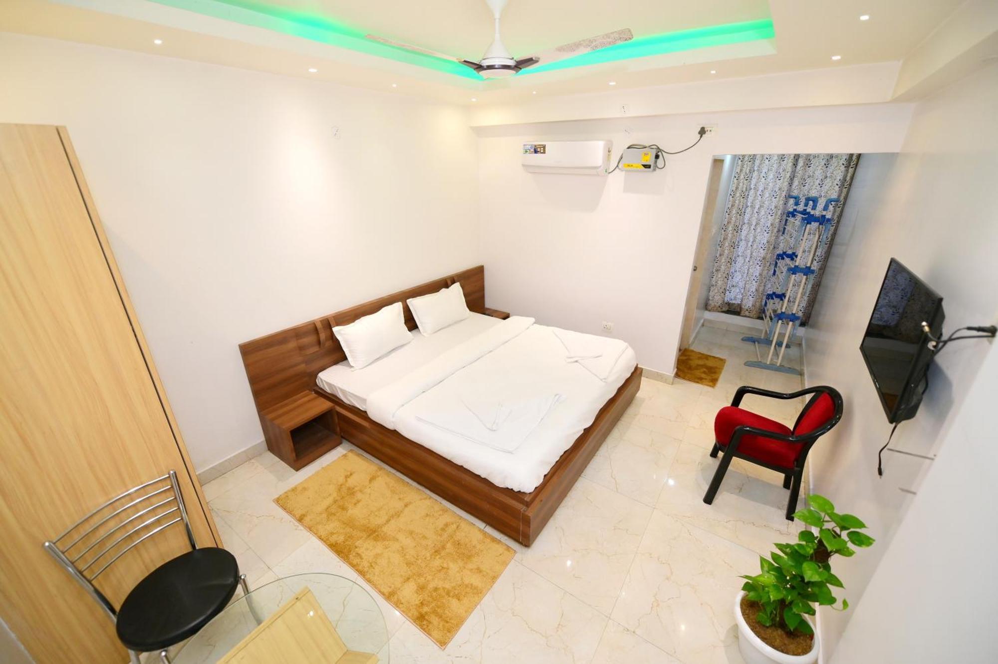 Airport Residency Hotel Ranchi Exterior foto